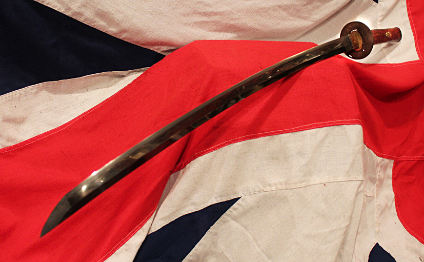 A Most Fine & Beautiful Koto Period Katana Signed Sukesada of Bizen Dated 1560. With Original & Exceptionally Rare Original Dutch Black-ship 1540’s Imported Leather Bound Tsuka. With Original Japanese Insect Pattern Embossing