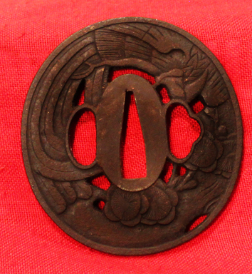 A Most Fine & Beautiful Koto Period Katana Signed Sukesada of Bizen Dated 1560. With Original & Exceptionally Rare Original Dutch Black-ship 1540’s Imported Leather Bound Tsuka. With Original Japanese Insect Pattern Embossing