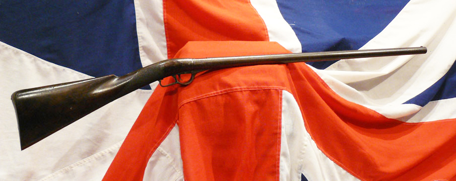 PRICE DROP AN AMAZING SPECIAL 50% OFF A Very Rare US Civil War 'C.Howard' Rimfire Long Gun with Underlever Action