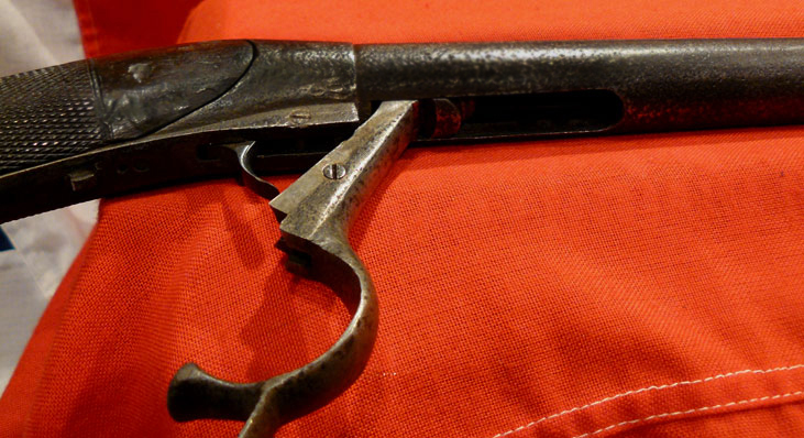 PRICE DROP AN AMAZING SPECIAL 50% OFF A Very Rare US Civil War 'C.Howard' Rimfire Long Gun with Underlever Action