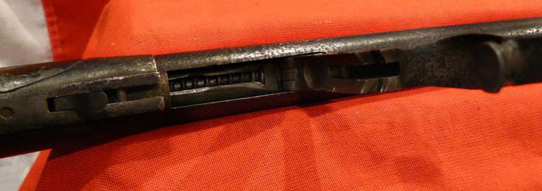 PRICE DROP AN AMAZING SPECIAL 50% OFF A Very Rare US Civil War 'C.Howard' Rimfire Long Gun with Underlever Action