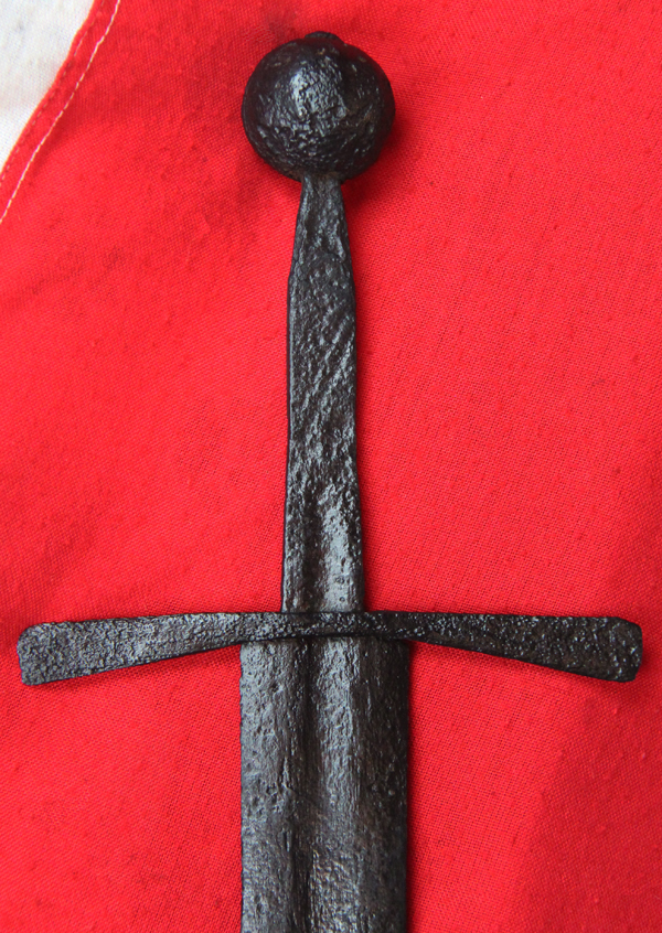 A Museum Quality Original & Ancient, Crusades Period, King Edward Ist Medieval Knights Sword, 13th century. Used During The Time of Edward Longshanks, William Wallace and Robert The Bruce, Used By Both English & Scottish Knights During That Historic Era