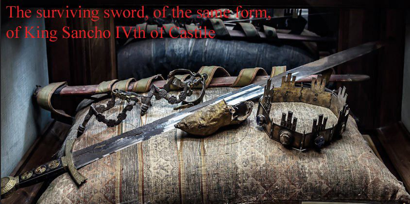 A Museum Quality Original & Ancient, Crusades Period, King Edward Ist Medieval Knights Sword, 13th century. Used During The Time of Edward Longshanks, William Wallace and Robert The Bruce, Used By Both English & Scottish Knights During That Historic Era