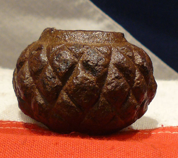 An Original Ancient Medieval 13th Century, Knight's, Iron Battle Mace & Scorpion Flail MaceHead