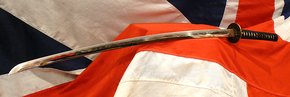 A Simply Magnificent 17th Century Samurai Katana with Signed Soten Gold and Shakudo Mounts. A Spectacular Museum Grade Katana