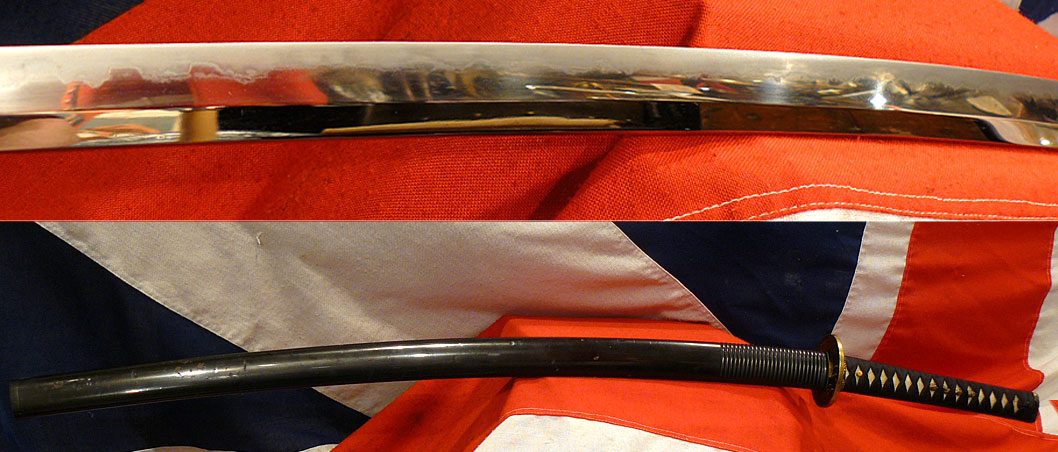 A Simply Magnificent 17th Century Samurai Katana with Signed Soten Gold and Shakudo Mounts. A Spectacular Museum Grade Katana