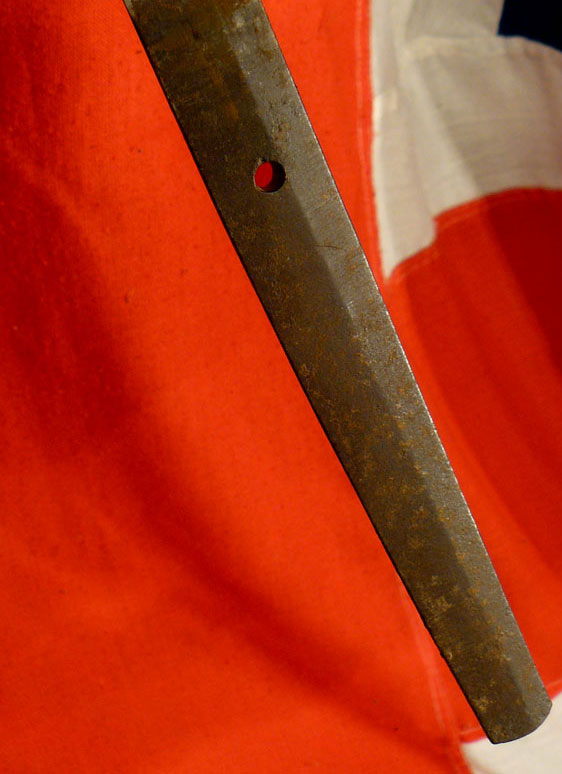 A Simply Magnificent 17th Century Samurai Katana with Signed Soten Gold and Shakudo Mounts. A Spectacular Museum Grade Katana