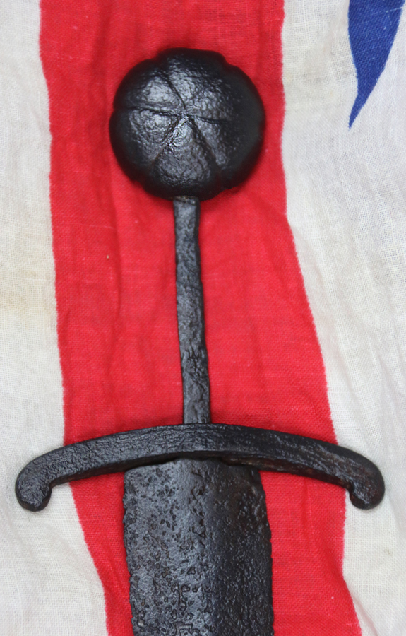 A Fabulous, Original, Museum Piece, A Medieval Knight's 13th to 15th Century Long Dagger From the Time of the Plantagenet & Lancastrian Kings, From Henry IIIrd, Edwards I/II/III, Richard IInd to King Henry IVth, & King Henry Vth's Battle of Agincourt