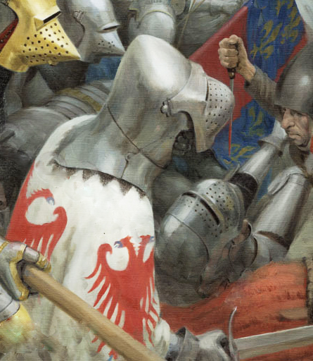 A Fabulous, Original, Museum Piece, A Medieval Knight's 13th to 15th Century Long Dagger From the Time of the Plantagenet & Lancastrian Kings, From Henry IIIrd, Edwards I/II/III, Richard IInd to King Henry IVth, & King Henry Vth's Battle of Agincourt