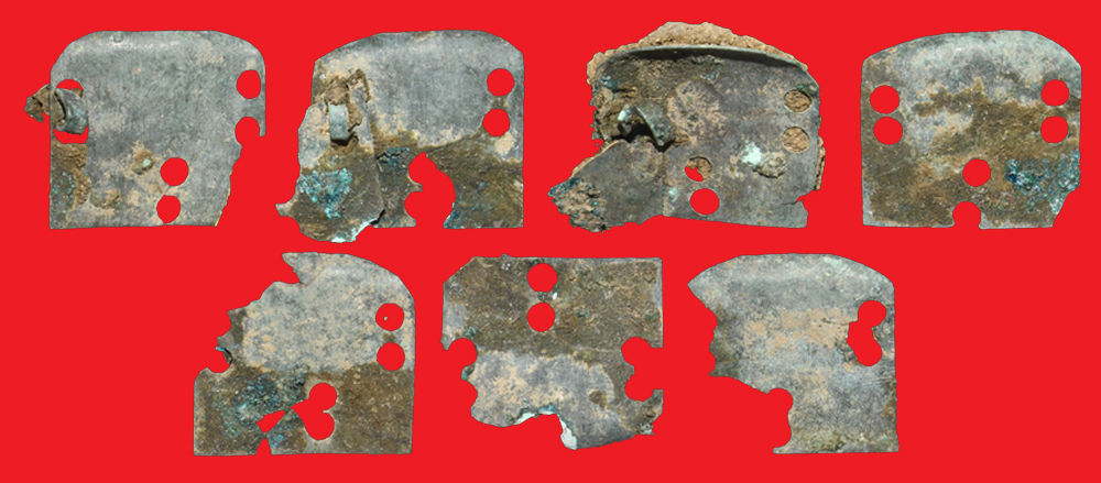 Incredibly Rare To Survive, 2000 Years Old, Original, Republic & Imperial Roman Military, Legionary's or Centurion's Lorica Squamatae Mail Armour 1st Century