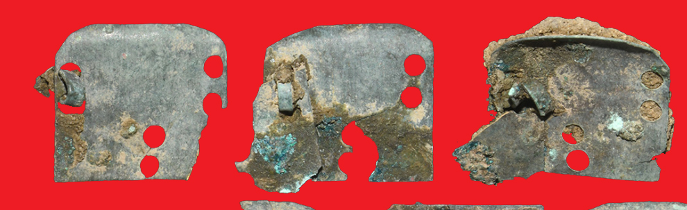 Incredibly Rare To Survive, 2000 Years Old, Original, Republic & Imperial Roman Military, Legionary's or Centurion's Lorica Squamatae Mail Armour 1st Century