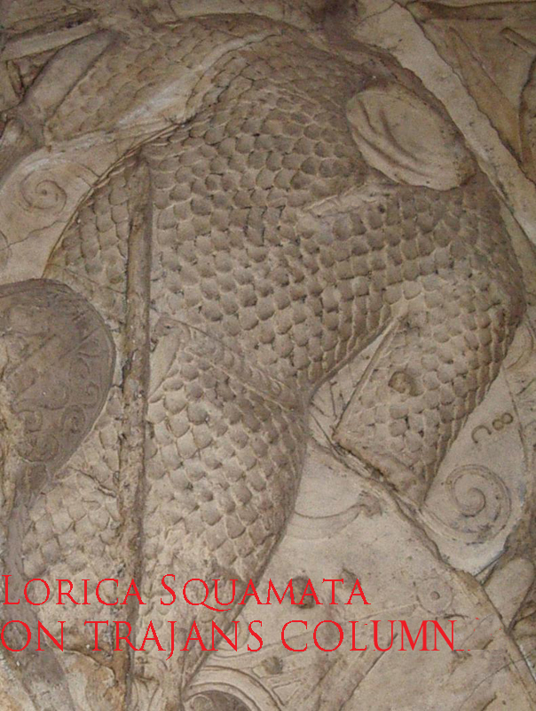 Incredibly Rare To Survive, 2000 Years Old, Original, Republic & Imperial Roman Military, Legionary's or Centurion's Lorica Squamatae Mail Armour 1st Century