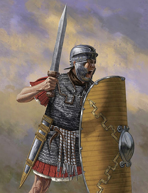 Incredibly Rare To Survive, 2000 Years Old, Original, Republic & Imperial Roman Military, Legionary's or Centurion's Lorica Squamatae Mail Armour 1st Century