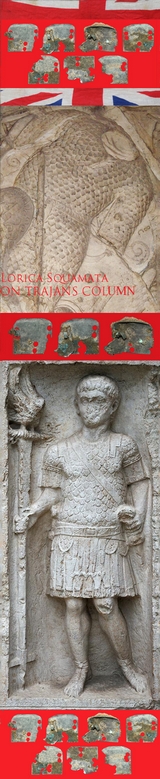 Incredibly Rare To Survive, 2000 Years Old, Original, Republic & Imperial Roman Military, Legionary's or Centurion's Lorica Squamatae Mail Armour 1st Century