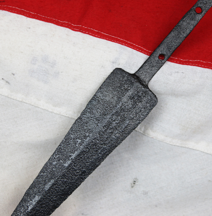 A Very Fine & Most Rare, 'Lobed Pommel', 14th-15th Century, Noble's or Knight's Dagger. Used In the Era of The Battles of Crecy and Agincourt . An Original Wide Bladed Medieval 'Baselard' Knight's Dagger