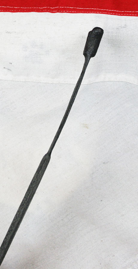 A Very Fine & Most Rare, 'Lobed Pommel', 14th-15th Century, Noble's or Knight's Dagger. Used In the Era of The Battles of Crecy and Agincourt . An Original Wide Bladed Medieval 'Baselard' Knight's Dagger