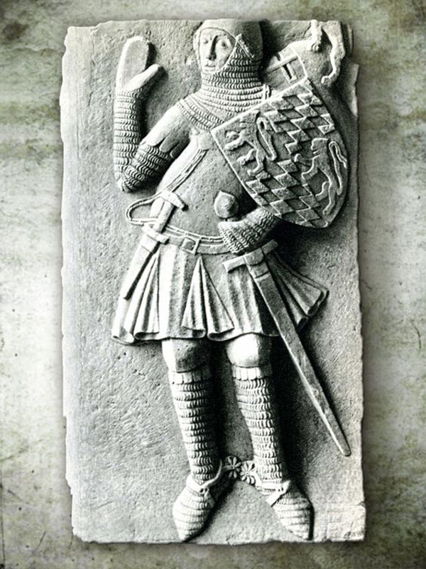 A Very Fine & Most Rare, 'Lobed Pommel', 14th-15th Century, Noble's or Knight's Dagger. Used In the Era of The Battles of Crecy and Agincourt . An Original Wide Bladed Medieval 'Baselard' Knight's Dagger