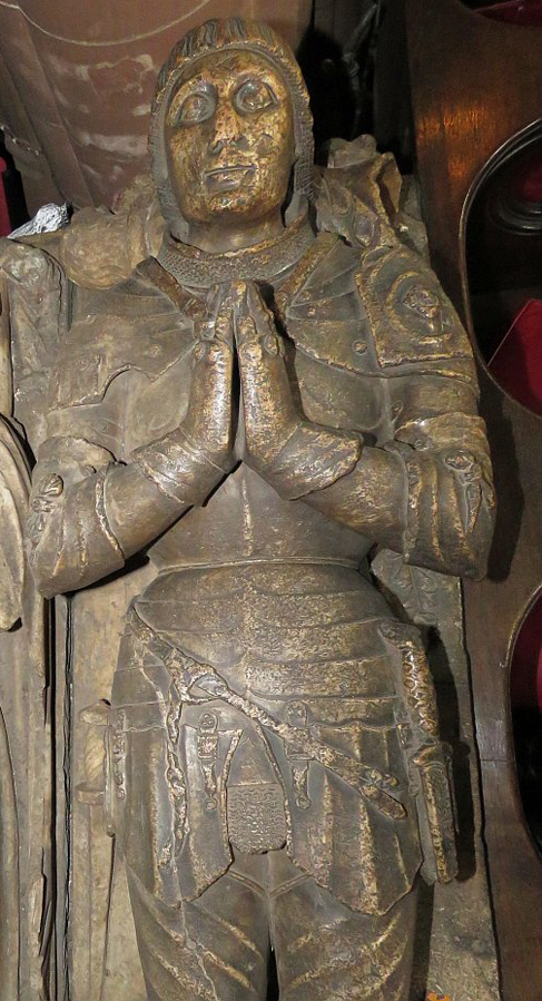 A Very Fine & Most Rare, 'Lobed Pommel', 14th-15th Century, Noble's or Knight's Dagger. Used In the Era of The Battles of Crecy and Agincourt . An Original Wide Bladed Medieval 'Baselard' Knight's Dagger