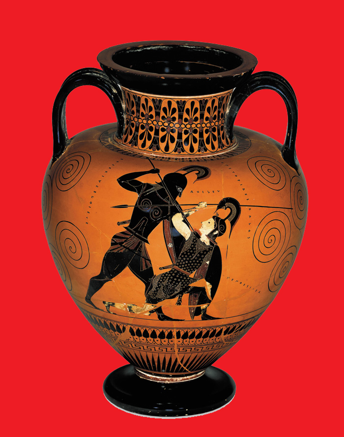 A Superb Excavated ‘Grand Tour’ Fine Bronze Age Lance Head, Trojan War Period 3200+ Years Old. From the Legendary Age of Hector, Agamemnon,Paris, Helen of Troy and Achilles