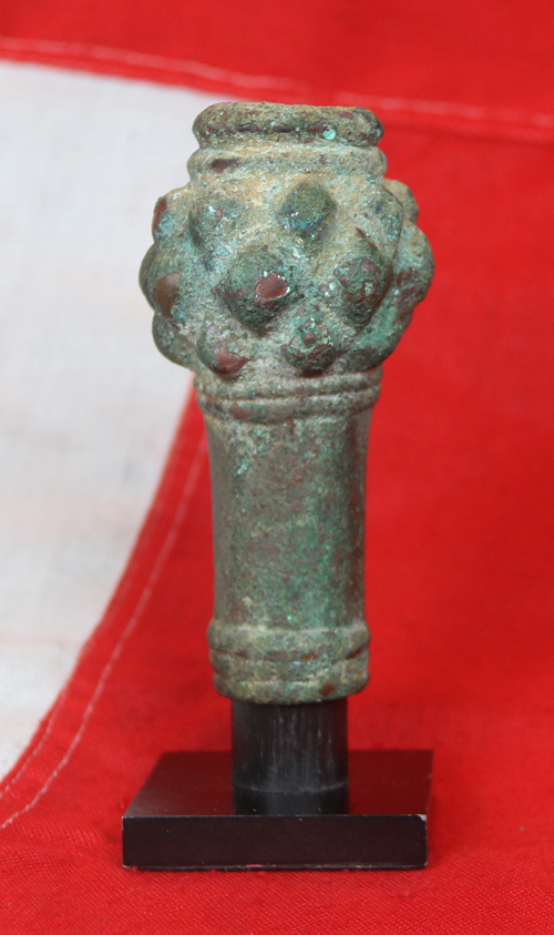 A Simply Stunning Ancient Bronze Age Lobed Mace Head, from the Era of Rameses The Great, Pharoah of Egypt, Circa 1300 B.C.
