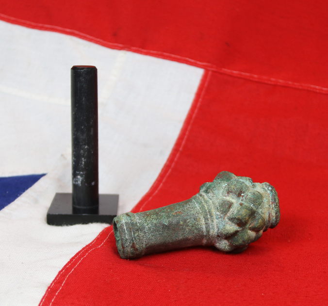 A Simply Stunning Ancient Bronze Age Lobed Mace Head, from the Era of Rameses The Great, Pharoah of Egypt, Circa 1300 B.C.