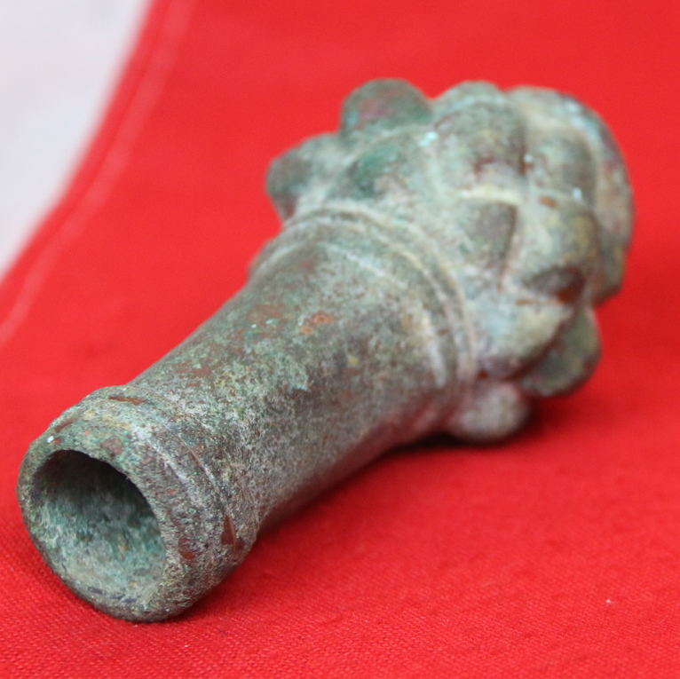 A Simply Stunning Ancient Bronze Age Lobed Mace Head, from the Era of Rameses The Great, Pharoah of Egypt, Circa 1300 B.C.