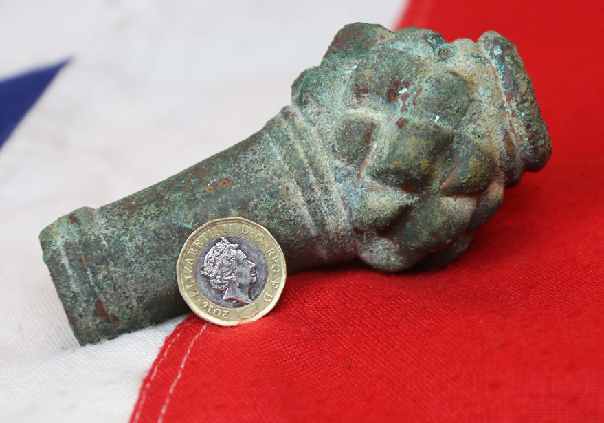 A Simply Stunning Ancient Bronze Age Lobed Mace Head, from the Era of Rameses The Great, Pharoah of Egypt, Circa 1300 B.C.