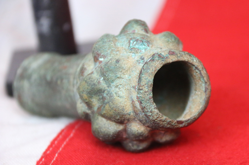 A Simply Stunning Ancient Bronze Age Lobed Mace Head, from the Era of Rameses The Great, Pharoah of Egypt, Circa 1300 B.C.