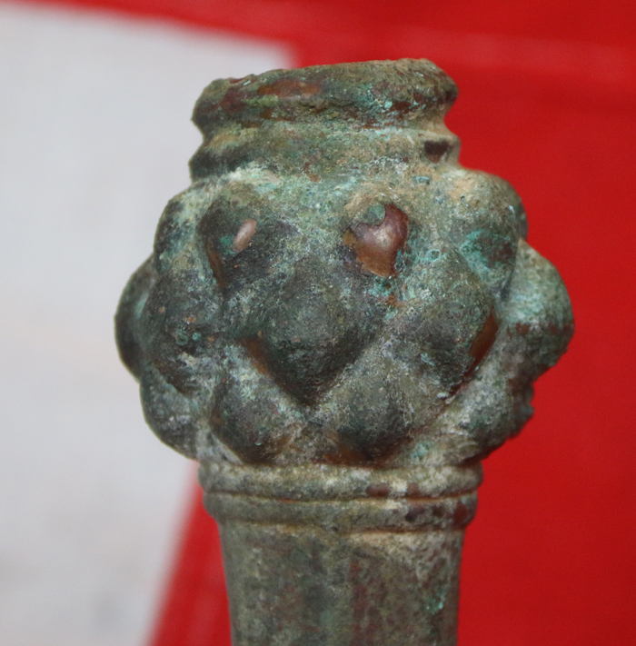 A Simply Stunning Ancient Bronze Age Lobed Mace Head, from the Era of Rameses The Great, Pharoah of Egypt, Circa 1300 B.C.