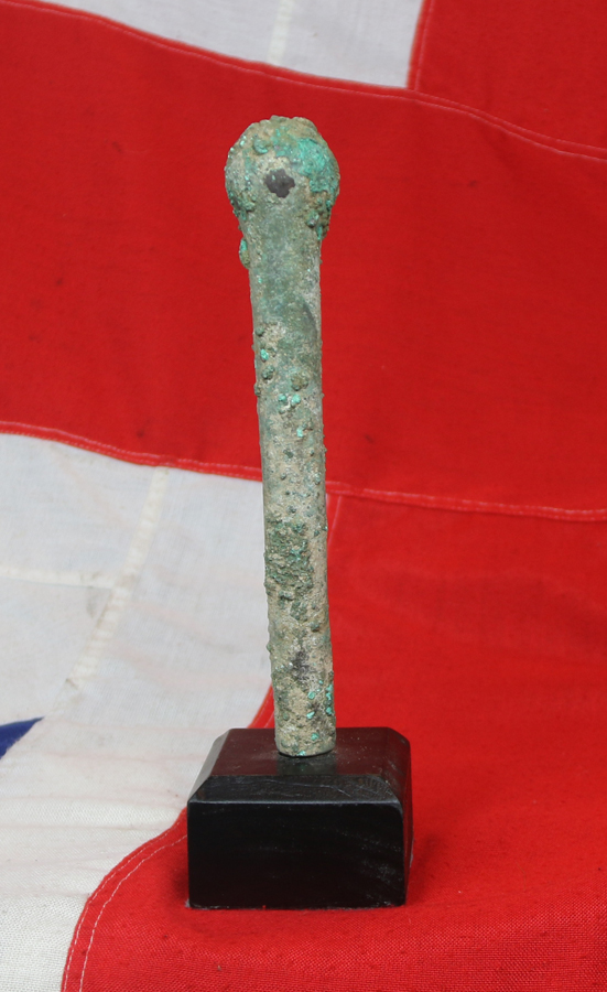 A Superb Ancient Bronze Age Mace Head 3000 to 4000 Years Old, From The Age Of Rameses The Great, The Greatest Pharaoh of Ancient Egypt.