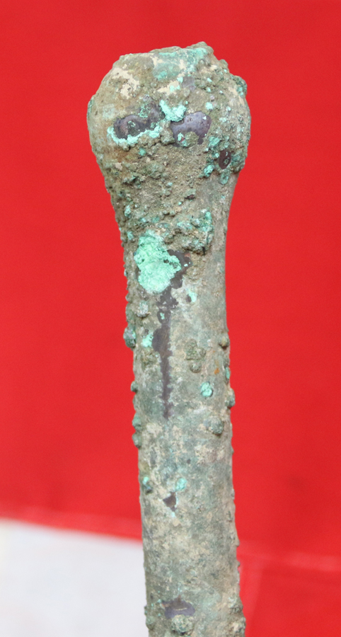 A Superb Ancient Bronze Age Mace Head 3000 to 4000 Years Old, From The Age Of Rameses The Great, The Greatest Pharaoh of Ancient Egypt.