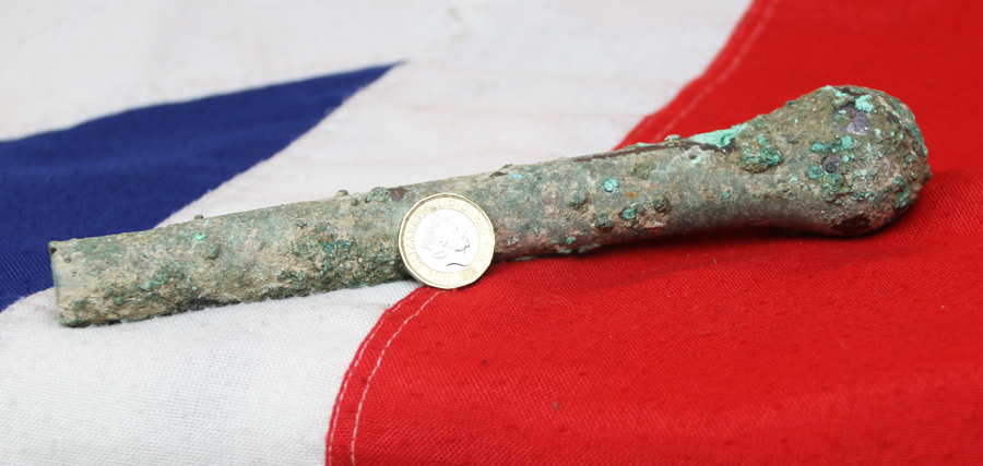 A Superb Ancient Bronze Age Mace Head 3000 to 4000 Years Old, From The Age Of Rameses The Great, The Greatest Pharaoh of Ancient Egypt.