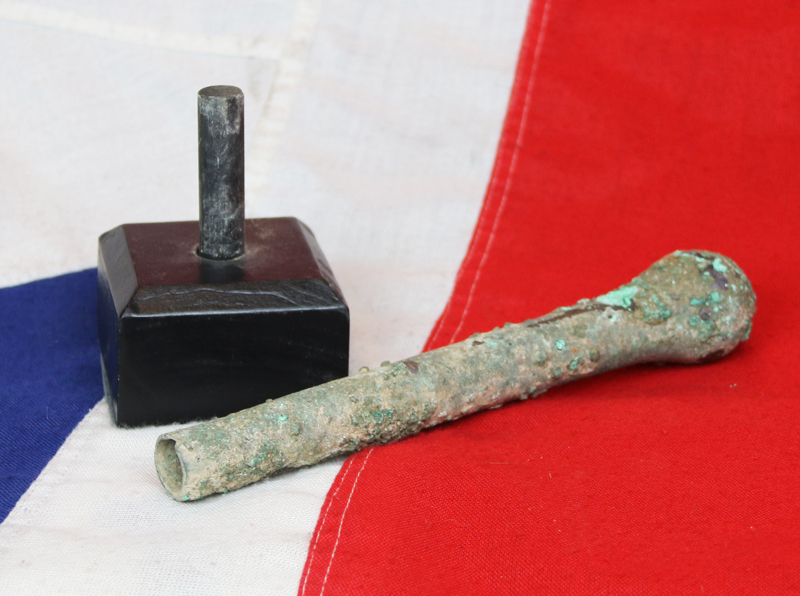 A Superb Ancient Bronze Age Mace Head 3000 to 4000 Years Old, From The Age Of Rameses The Great, The Greatest Pharaoh of Ancient Egypt.