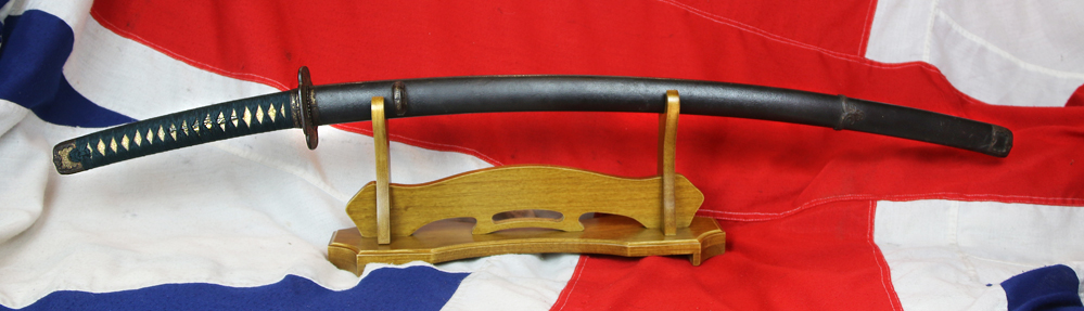 A Beautiful, Shinto Period, Handachi Mounted Samurai Katana. Fitted With All Original Edo Mounts. Showing Great Quality, Shibui {Quietly Reserved} And Without Undue Extravagance. An Impressive Sword With Incredible & Elegant Lines & Curvature