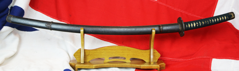 A Beautiful, Shinto Period, Handachi Mounted Samurai Katana. Fitted With All Original Edo Mounts. Showing Great Quality, Shibui {Quietly Reserved} And Without Undue Extravagance. An Impressive Sword With Incredible & Elegant Lines & Curvature