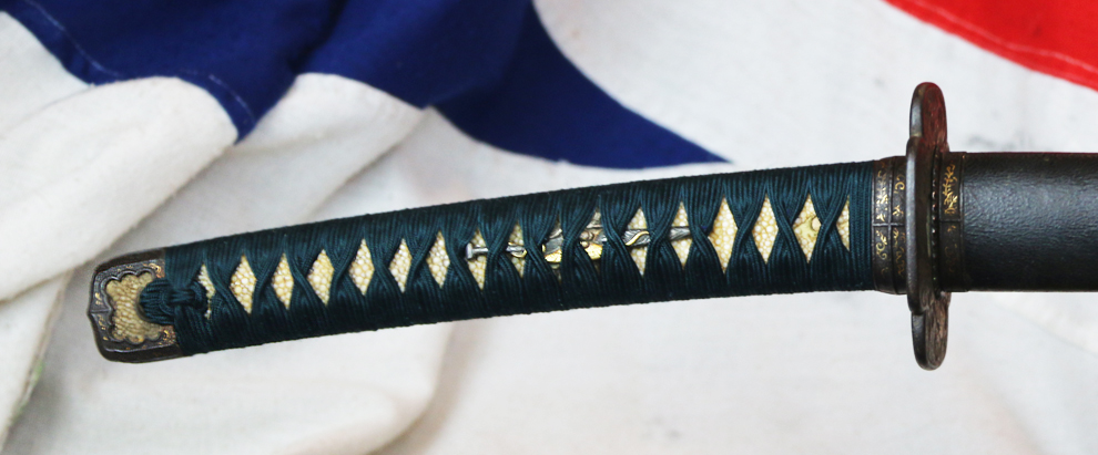 A Beautiful, Shinto Period, Handachi Mounted Samurai Katana. Fitted With All Original Edo Mounts. Showing Great Quality, Shibui {Quietly Reserved} And Without Undue Extravagance. An Impressive Sword With Incredible & Elegant Lines & Curvature