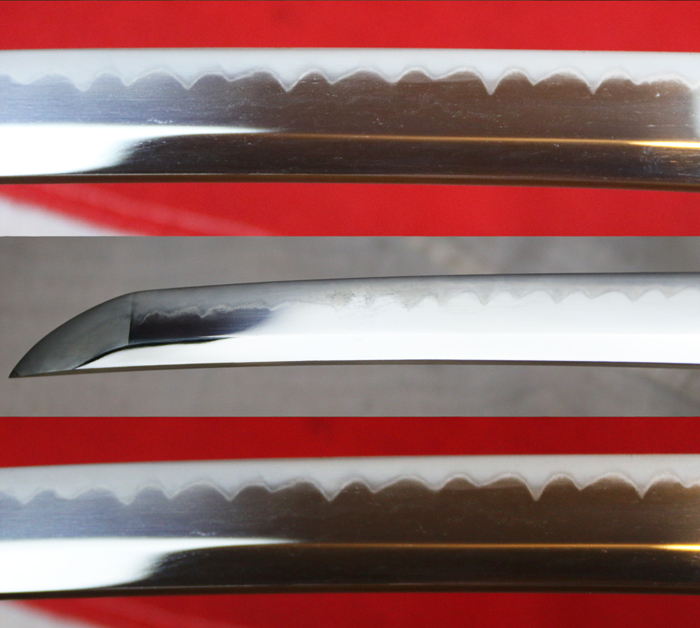 A Beautiful, Shinto Period, Handachi Mounted Samurai Katana. Fitted With All Original Edo Mounts. Showing Great Quality, Shibui {Quietly Reserved} And Without Undue Extravagance. An Impressive Sword With Incredible & Elegant Lines & Curvature