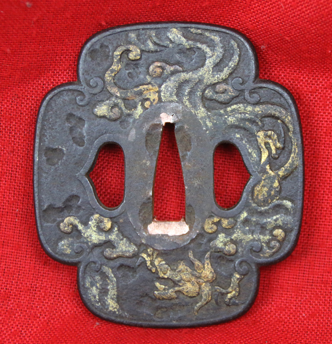 A Beautiful, Shinto Period, Handachi Mounted Samurai Katana. Fitted With All Original Edo Mounts. Showing Great Quality, Shibui {Quietly Reserved} And Without Undue Extravagance. An Impressive Sword With Incredible & Elegant Lines & Curvature