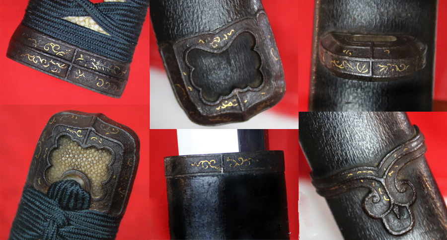 A Beautiful, Shinto Period, Handachi Mounted Samurai Katana. Fitted With All Original Edo Mounts. Showing Great Quality, Shibui {Quietly Reserved} And Without Undue Extravagance. An Impressive Sword With Incredible & Elegant Lines & Curvature