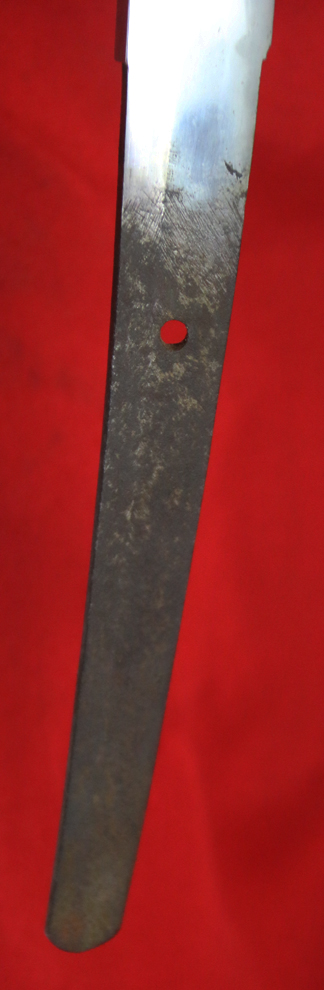 A Beautiful, Shinto Period, Handachi Mounted Samurai Katana. Fitted With All Original Edo Mounts. Showing Great Quality, Shibui {Quietly Reserved} And Without Undue Extravagance. An Impressive Sword With Incredible & Elegant Lines & Curvature