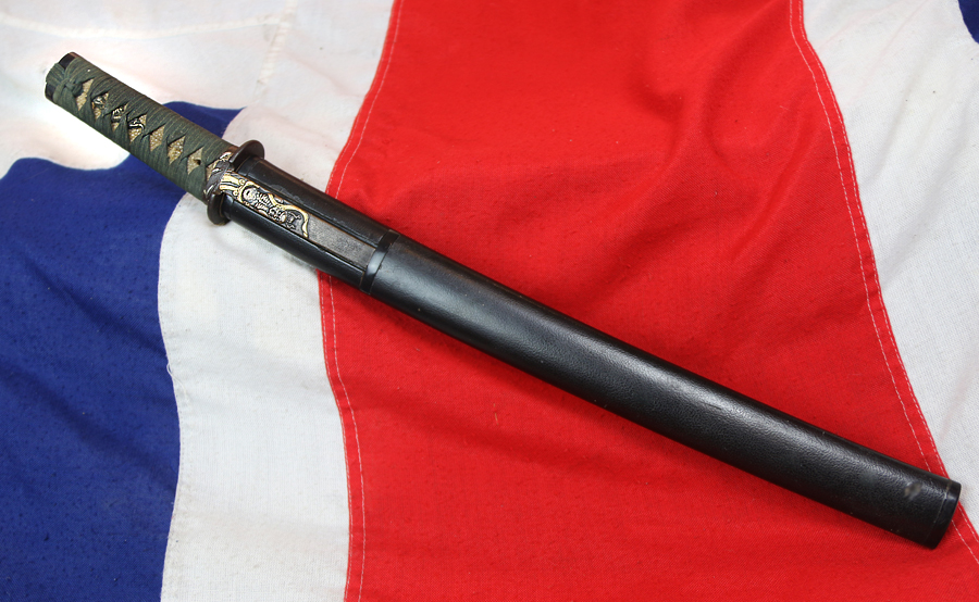 A Beautiful & Impressive Shinto Period Long Samurai Tanto Circa 1650