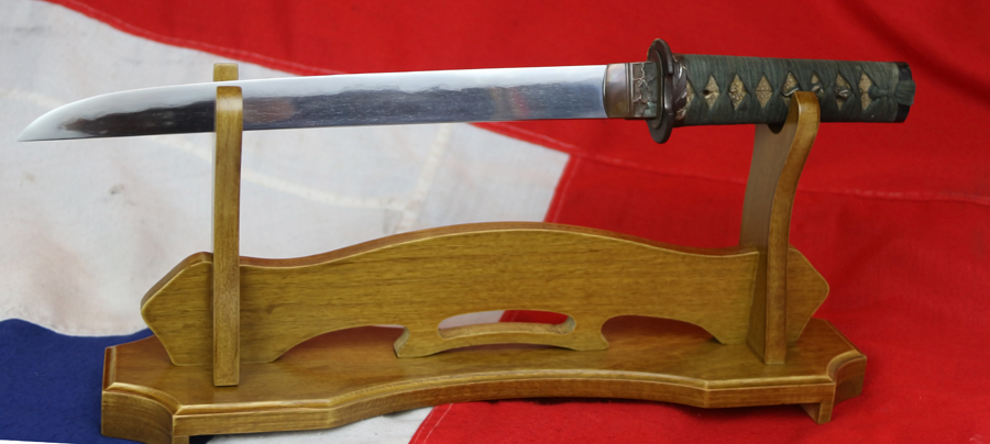 A Beautiful & Impressive Shinto Period Long Samurai Tanto Circa 1650