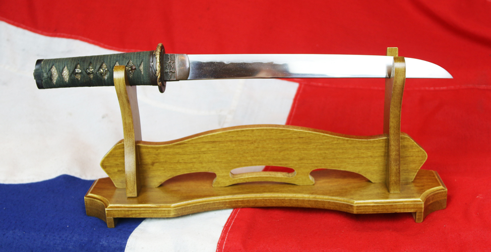 A Beautiful & Impressive Shinto Period Long Samurai Tanto Circa 1650