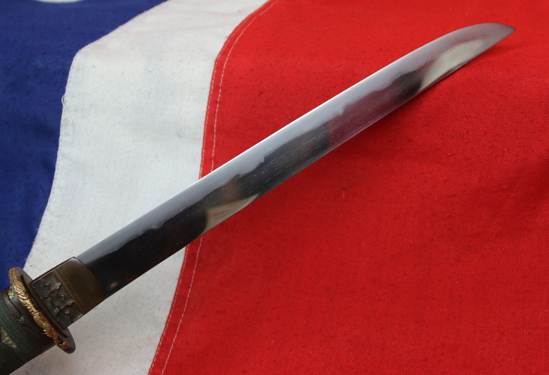 A Beautiful & Impressive Shinto Period Long Samurai Tanto Circa 1650