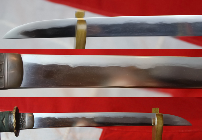 A Beautiful & Impressive Shinto Period Long Samurai Tanto Circa 1650