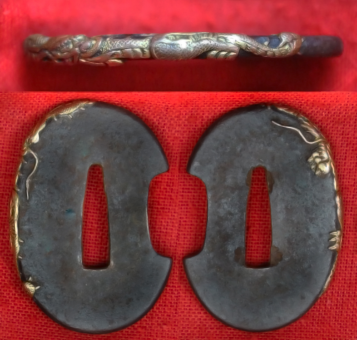 A Beautiful & Impressive Shinto Period Long Samurai Tanto Circa 1650