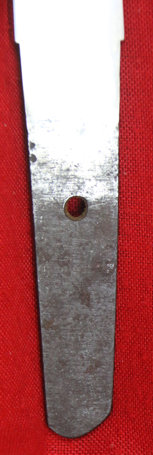 A Beautiful & Impressive Shinto Period Long Samurai Tanto Circa 1650