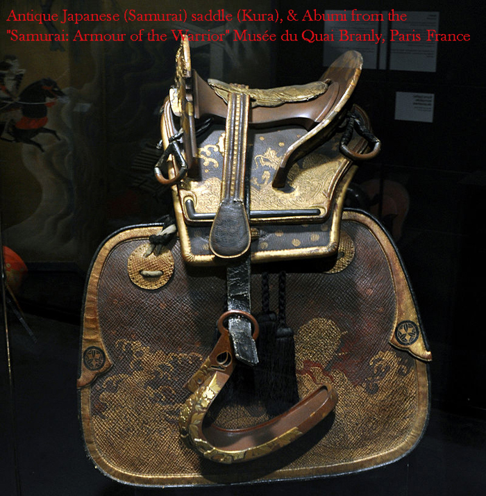 Wonderful, Original Antique, Japanese Samurai Battle Armour. A Super Pair of Edo Period Samurai Saddle Stirrups, Silver Inlaid & Signed By Yoshihira from Kashu Province. Probably a Daimyo or Seieibushi Samurai of the Maeda Clan, Lords of Kaga