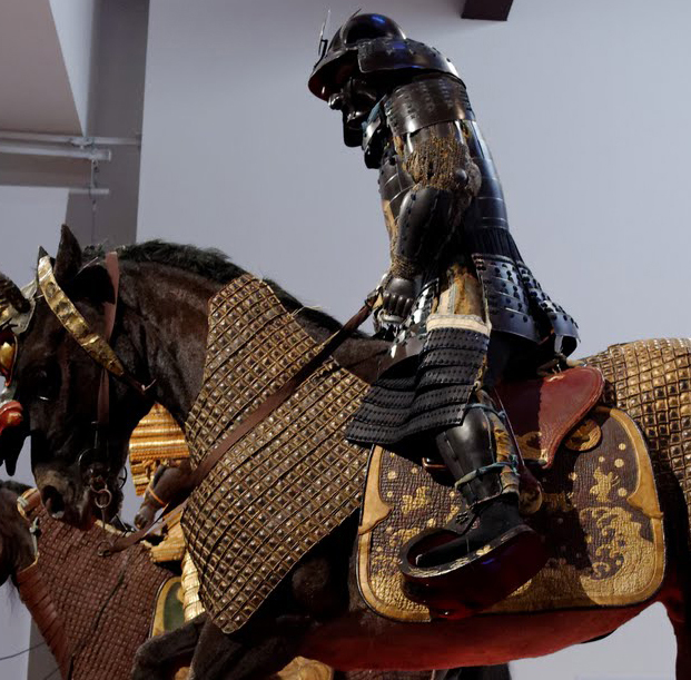 Wonderful, Original Antique, Japanese Samurai Battle Armour. A Super Pair of Edo Period Samurai Saddle Stirrups, Silver Inlaid & Signed By Yoshihira from Kashu Province. Probably a Daimyo or Seieibushi Samurai of the Maeda Clan, Lords of Kaga