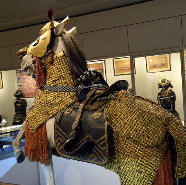 Wonderful, Original Antique, Japanese Samurai Battle Armour. A Super Pair of Edo Period Samurai Saddle Stirrups, Silver Inlaid & Signed By Yoshihira from Kashu Province. Probably a Daimyo or Seieibushi Samurai of the Maeda Clan, Lords of Kaga